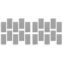 20 Sheets Scanner Reflective Film 6mm 3d Scanning  Marking Points Dots Reflection Markers the Pet  Dots