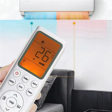 2X Replace Air Conditioner Remote Control for POYAL OFAAH Air Conditioner Remote Control