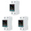 3X ZigBee TUYA 2P/63A Circuit Breaker Earth Leakage over Under Voltage Protection Protector Relay  Meter 1