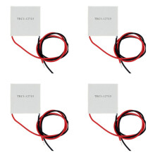 4X Elements Peltier TEC1-12715 Thermo-Elektrische Peltier Module 12715 TEC 12V 15A DIY Koeler Peltier Elemente Board