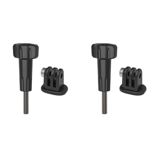 2pcs 1/4 Adapter Tripod Adapter for  Action 5 Pro Gopro13  GO/Ace Action Camera Adjustable Angle Base Adapter