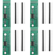 4X 16-Ch IO Expansion Pin Module Board I2C Interface IIC Input Output MCP23017-E/SS for Computer Game Console