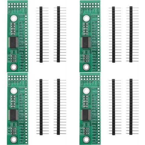 4X 16-Ch IO Expansion Pin Module Board I2C Interface IIC Input Output MCP23017-E/SS for Computer Game Console