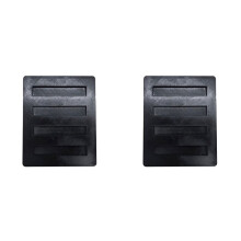 2X NMMiner NerdMiner 2,8 Inch Beugel voor de Verbeterde Harshrate Bitcoin Crypto Solo Lottery Miner 4-Slots Standaard