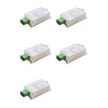 5X CATV FTTH Receiver Fiber Optical WDM Node RF Converter Triplexer Minimode Indoor AGC 1310nm/1550nm Without Power
