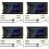 4X for -H4 Vector Network Analyzer 4Inch Display 10KHz-1.5GHz MF  VHF UHF Antenna Analyzer 1