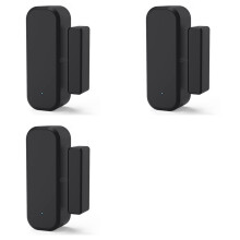 3X Sensore per Porta Tuya Wifi Sensore per Ingresso Finestra Sensore di Sicurezza Antifurto Sensore Magnetico Allarme Life per Controllo Remoto