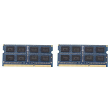 2X für SK Hynix 8 GB DDR3 Laptop-RAM-Speicher 2RX8 1333 MHz PC3-10600 204 Pins 1,35 V SODIMM für Laptop-RAM-Speicher