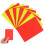 Red Yellow Referee Cards Standard Design 10 pcs 4