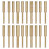20Pcs Chainsaw Tool Kit Gold Burr Grinding Head 5.5mm Rustproof & Sharpener 2