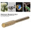 20Pcs Chainsaw Tool Kit Gold Burr Grinding Head 5.5mm Rustproof & Sharpener 12