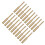 20Pcs Chainsaw Tool Kit Gold Burr Grinding Head 5.5mm Rustproof & Sharpener 14