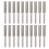 Chainsaw Sharpener Burr Set 20pcs Silver 5.5mm Rotating File Grinding Kit 3