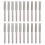 Chainsaw Sharpener Burrs 20Pcs Set Silver 4.8mm Grinding File Tool Replacement 2