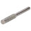 Chainsaw Sharpener Burrs 20Pcs Set Silver 4.8mm Grinding File Tool Replacement 6