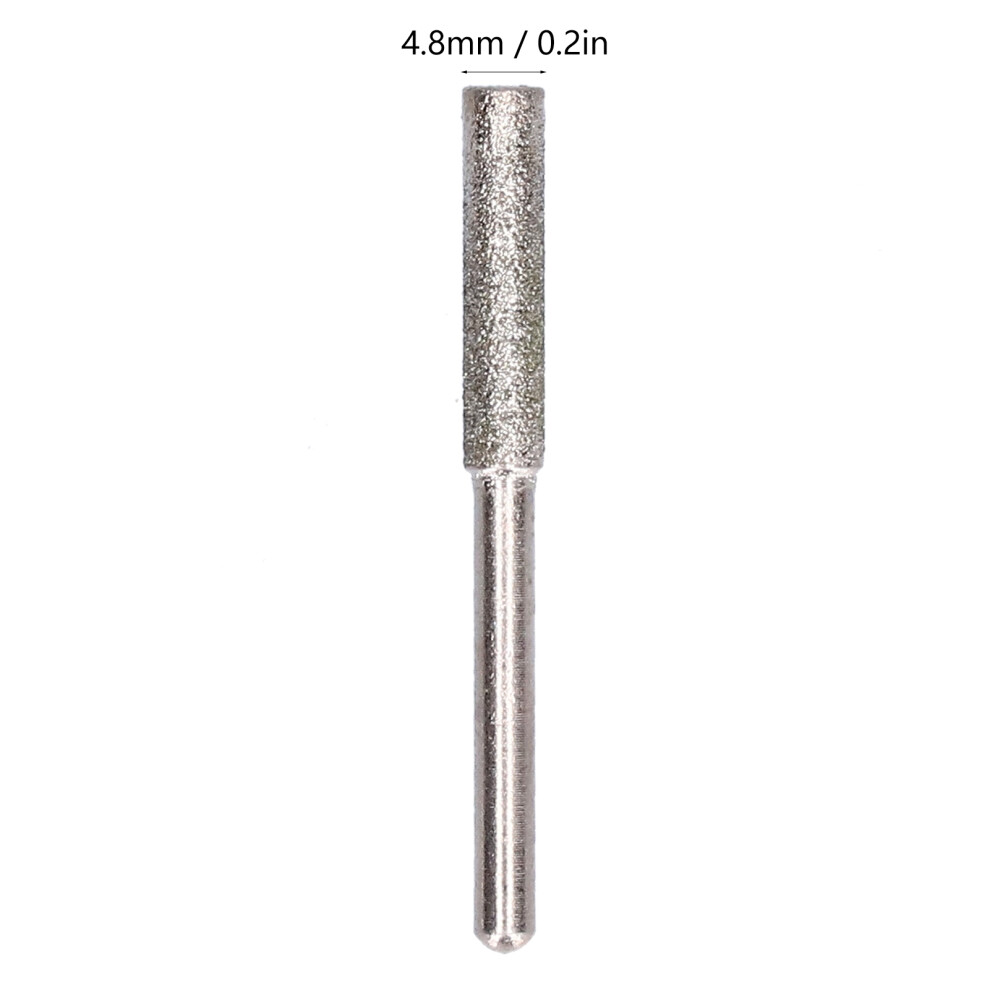 20pc Chainsaw File Set 4.8mm Burr