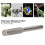Chainsaw Sharpener Burr Set 20pcs Silver 5.5mm Rotating File Grinding Kit 4