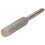 Chainsaw Sharpener Burr Set 20pcs Silver 5.5mm Rotating File Grinding Kit 5