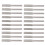 Chainsaw Sharpener Burrs 20Pcs Set Silver 4.8mm Grinding File Tool Replacement 14