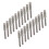 Chainsaw Sharpener Burrs 20Pcs Set Silver 4.8mm Grinding File Tool Replacement 15
