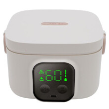 500ml  Constant Temperature Bowl Fast Heating Food Warmer 304 Stainless Steel Lining Outdoor Portable Electric