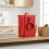 Rood Ijzeren Kat En Hond Voedselbus Verse Snacks 6