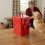 Rood Ijzeren Kat En Hond Voedselbus Verse Snacks 7