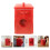 Rood Ijzeren Kat En Hond Voedselbus Verse Snacks 8