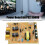 Console Power Supply PCB for PS2-35008 Replacement Repair Part 5