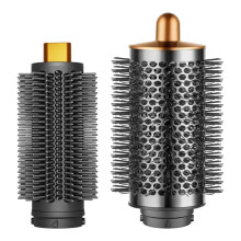 For Airwrap HS01 HS05 HS08 Curling Iron Attachment Round Volumizing Brush and Upgraded Large Round Brush A
