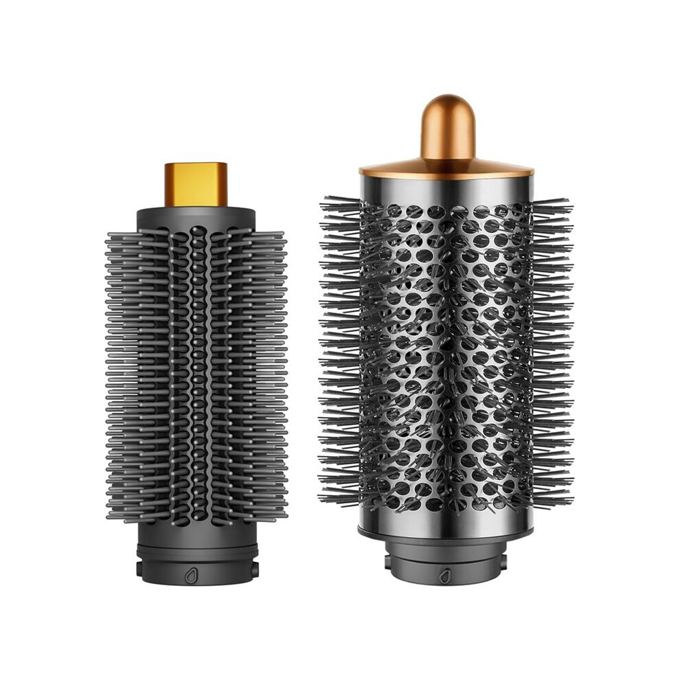 Melitt For Airwrap Hs01 Hs05 Hs08 Curling Iron Attachment Round Volumizing Brush And Upgraded Large Round Brush A