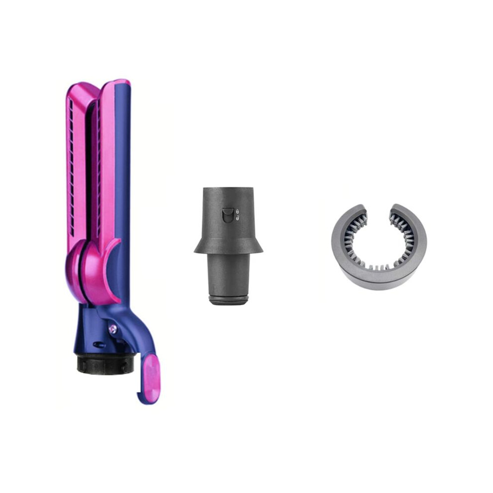 Tlily Hair Straightener Nozzle Plate With Adapter For Hd16/15/08/03/01 Hair Curlers Conversion Hair Dryer Attachment D
