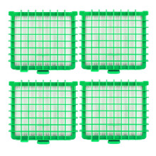 4PCS Washable HEPA Filter for Rowenta Silence Force RO5762 RO5921 Vacuum Cleaner Parts ZR002901 Filter