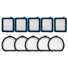 10 Stuks HEPA-Filterelementen voor PF91-5EBF/5BTF/5OGF/6BWF Stofzuigerfilters
