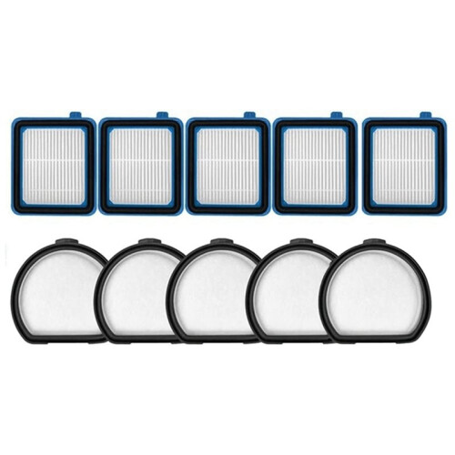 10PCS HEPA Filter Elements for  PF91-5EBF/5BTF/5OGF/6BWF Vacuum Cleaner Filter Cotton Screen