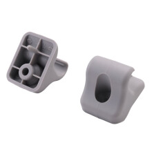 6 Pièces 8523505100OM Retenue Pare-Soleil Clips Support Gris pour Getz I20 2008-2015 85235-05100OM Accessoires Intérieurs