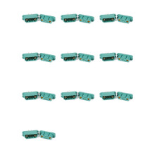 10X VTOL MPX Connector 9+2 with Power Male Female Portable Dual Power Fixed Wing Quick Release Plug for RC UAV Aircraft