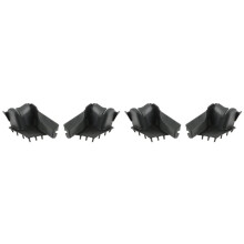 4x Auto Engine Hood Hinge Cover for ACCORD 2003 2004 2005 2006 2007 CM4 CM5 CM6 74222-SDA-A00 74212-SDA-A00