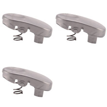 3X Staubeimerknopf für  V6 DC58 DC59 DC61 DC62 SV03 SV05 Staubsauger Low Profile Catch Release Clip Button Part