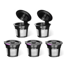 Filtros de Café Reutilizables para Cápsulas para de Ajuste Universal, Reutilizables y Ecológicos.