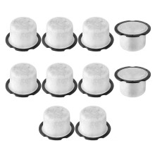 Coffee Water Filter Replacement for Cafe and GE Profile Grind & Brew Machine Charcoal Coffee Filter Cartridges 10PCS