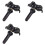 3X Däcktryckssensor TPMS 68313387AB för  Grand Cherokee Compass  Durango  500X 1