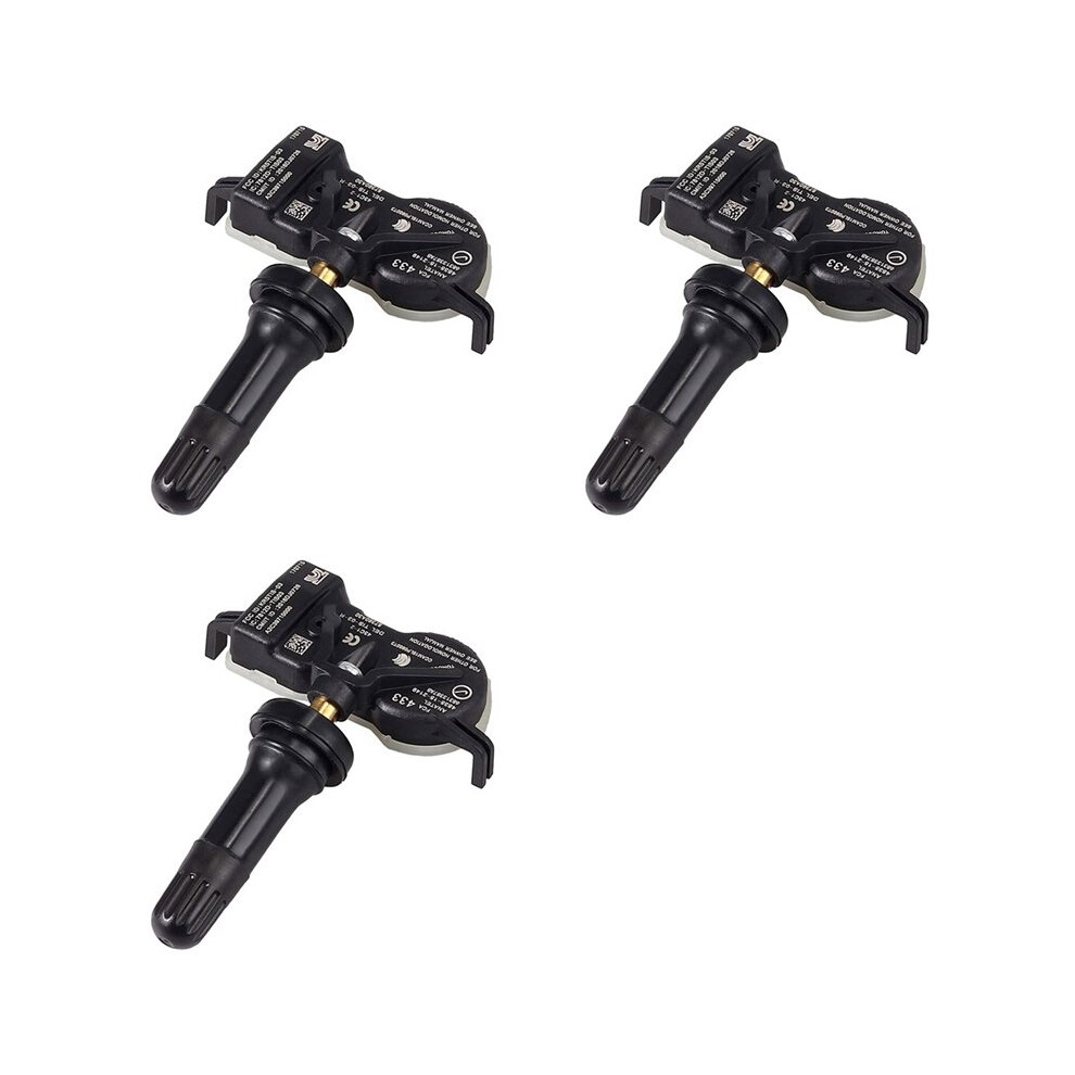 3X Car Tire Pressure Sensor Tpms 68313387Ab For Grand Cherokee Compass Durango 500X 6032874995070