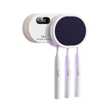 Toothbrush Disinfection Rack Toothbrush Disinfector Dry Electric Wall-Mounted Toothbrush Storage Holder