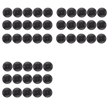45 PCS 7 Inch Blank Vinyl Records for Wall Aesthetic,Fake Vinyl for Vintage Wall Decor, Hippie Room Decor, Party Wedding