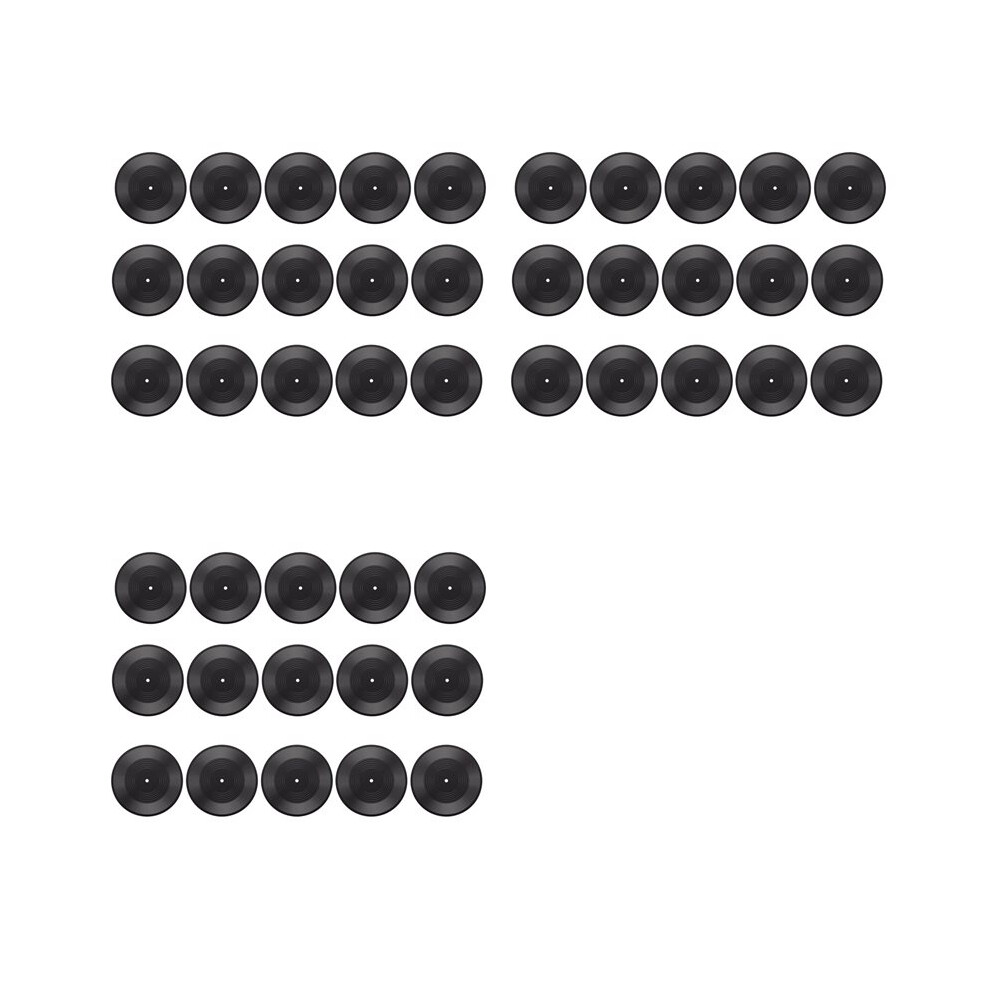 45 Pcs 7 Inch Blank Vinyl Records For Wall Aesthetic,Fake Vinyl For Vintage Wall Decor, Hippie Room Decor, Party Wedding 4711627445759