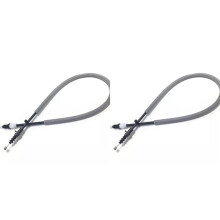 2X Car Front Door Outer Handle Lock Control Release Cable for   L322 2002 - 2012 FQZ000041