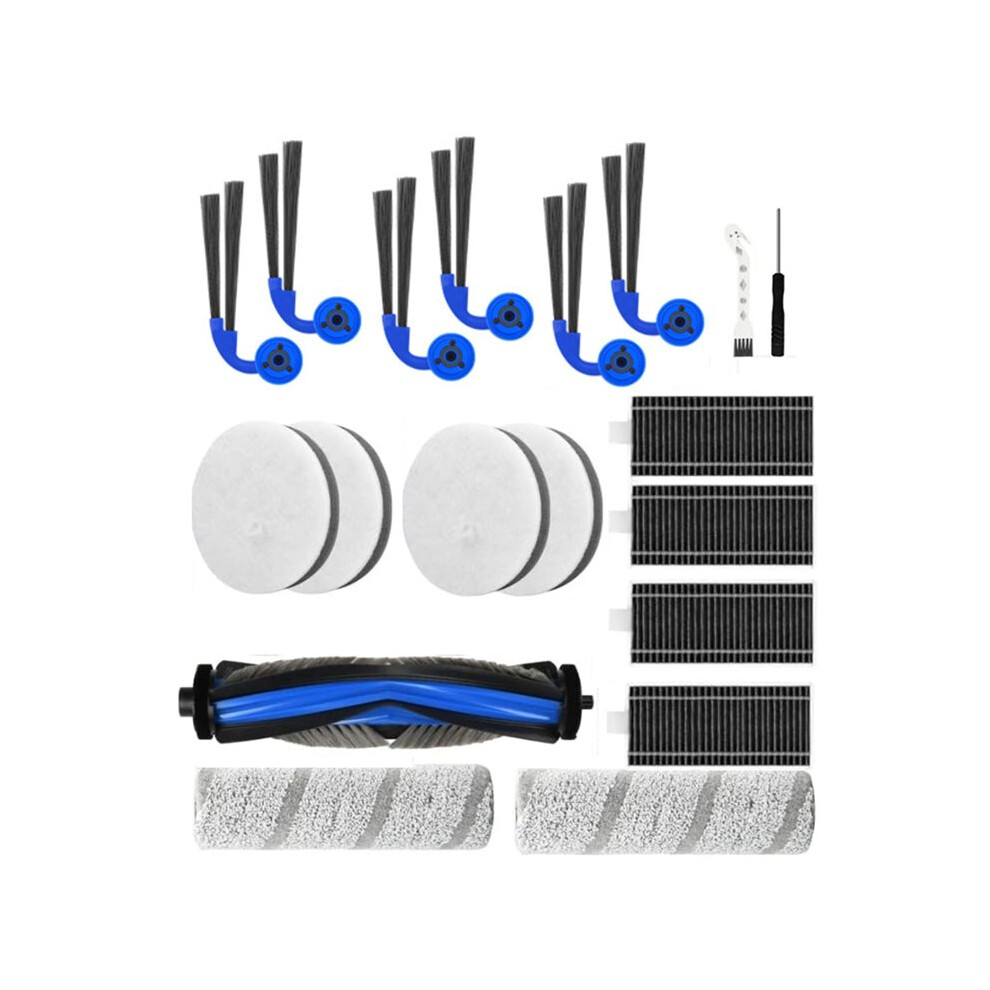 19Pcs Main Side Brush Roller Mop Dust Bag Filter For Deebot X11 Omnicyclone Robot Vacuum Cleaner Part 6032898119681