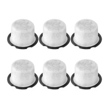 Coffee Water Filter Replacement for Cafe and GE Profile Grind & Brew Machine Charcoal Coffee Filter Cartridges 6PCS