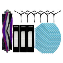 For Midea M7 / M7 Pro / M7 Max / NER700 Vacuum Cleaner Replacement Parts Main Brush Side Brush Filter Mop Cloth